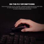 Mis Gaming Fantech VX7V2 Crypto II crni - Image 9