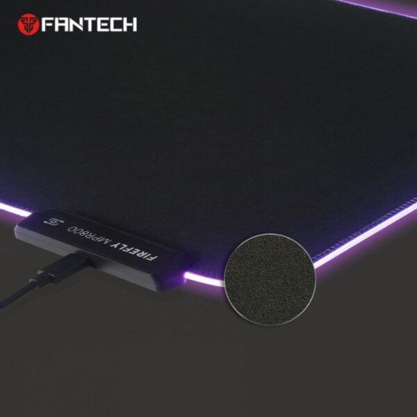 Podloga za mis Fantech RGB Firefly MPR800S crna - Image 2