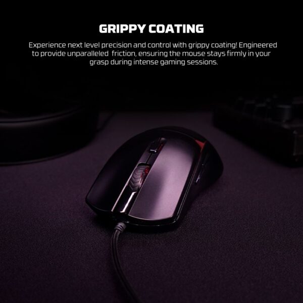 Mis Gaming Fantech VX7V2 Crypto II crni - Image 7