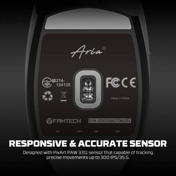 Mis Wireless Gaming Fantech XD7E Aria E Space Edition - Image 3