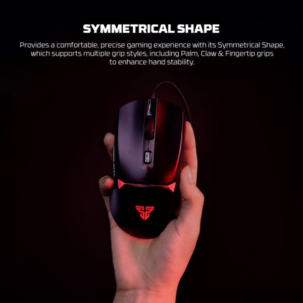 Mis Gaming Fantech VX7V2 Crypto II crni - Image 2