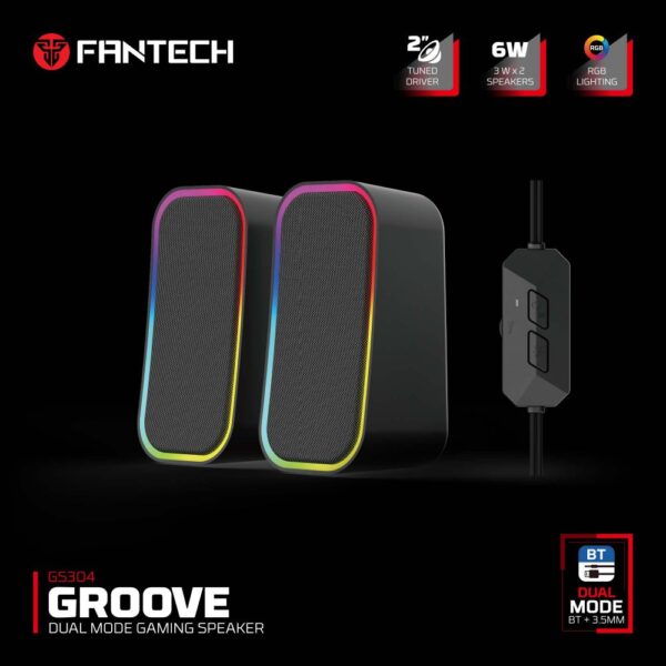 Bluetooth zvucnik Fantech GS304 GROOVE crni - Image 1