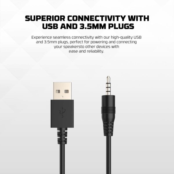 Bluetooth zvucnik Fantech GS305 BEAT BAR crni - Image 3