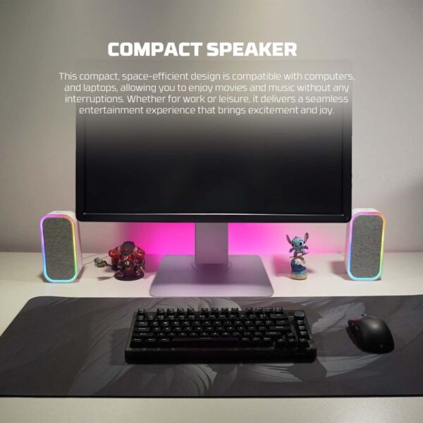 Bluetooth zvucnik Fantech GS304 GROOVE crni - Image 4
