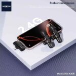 Bežični mikrofon za snimanje telefonom dual receiver - Image 5