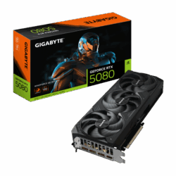 SVGA Gigabyte RTX 5080 WindForce3 OC 16GB, GV-N5080WF3OC-16GD