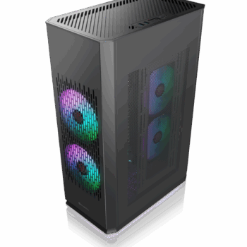 Kuciste Raijintek RAIJINTEK OPHION ELITE TITAN CRNO