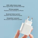 Xiaomi punjac za kablom 33W Combo USB - Slika 4