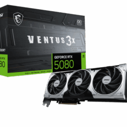 SVGA MSI RTX5080 Ventus 3X Plus OC 16GB GDDR7