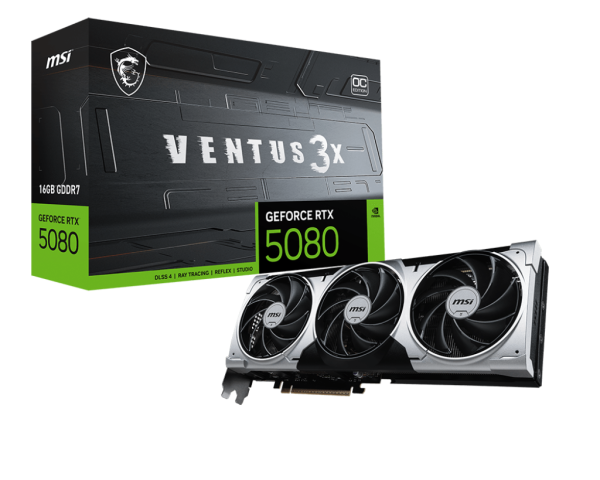 1209202568c3686217345.png SVGA MSI RTX5080 Ventus 3X Plus OC 16GB GDDR7 - Slika 1