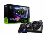 SVGA MSI RTX 5080 Gaming Trio OC 16GB GDDR7, V531-005R