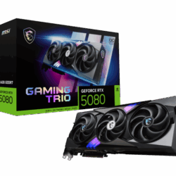 SVGA MSI RTX 5080 Gaming Trio OC 16GB GDDR7, V531-005R