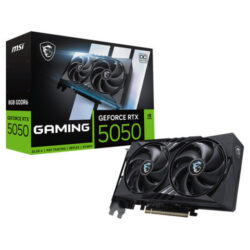 SVGA MSI RTX 5050 Gaming OC 8GB, V538-001R