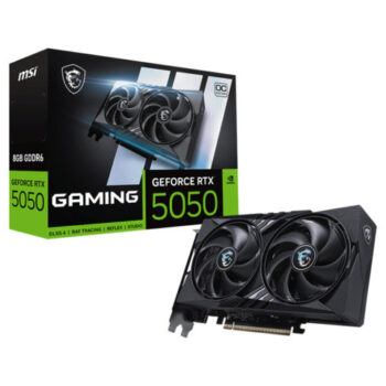 SVGA MSI RTX 5050 Gaming OC 8GB, V538-001R
