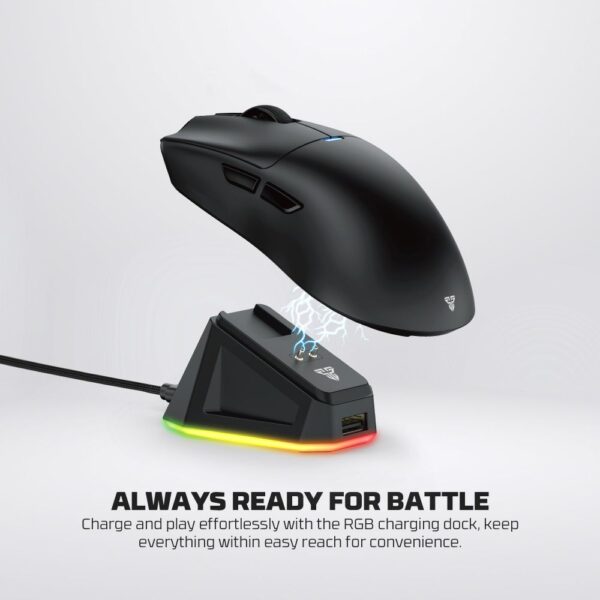 Wireless Gaming Mis Fantech WG13E Tanto E crni - Slika 3