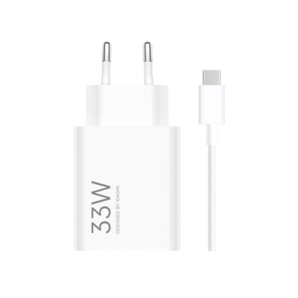 xiaomi brzo punjenje 33w