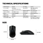Wireless Gaming Mis Fantech WG13E Tanto E crni - Slika 7