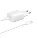 Brzi punjač za telefon 25w sa Tip C kablom - Slika 3