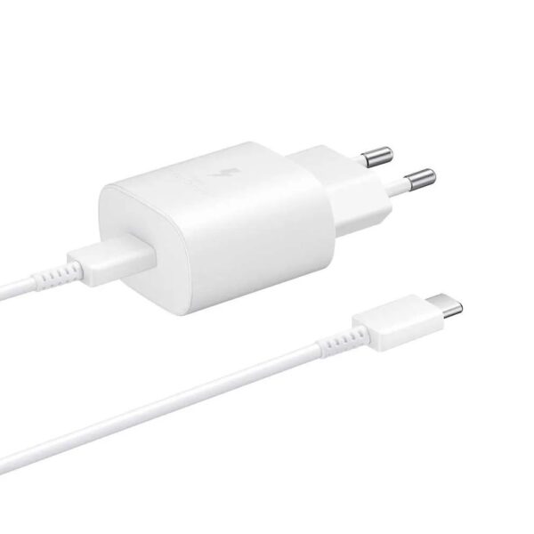 Brzi punjač za telefon 25w sa Tip C kablom - Slika 3