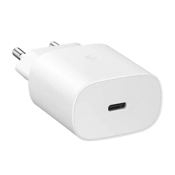 Brzi punjač za telefon 25w sa Tip C kablom - Slika 2