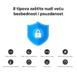 Punjac Honor Super Charge 66W sa kablom beli - Slika 4