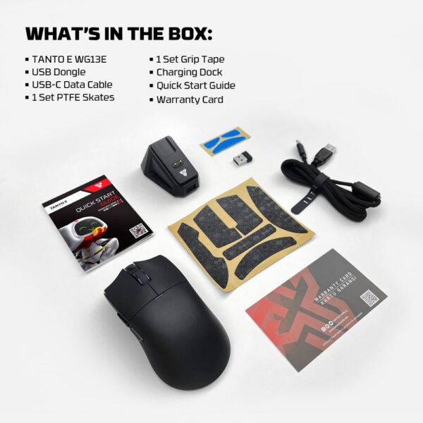 Wireless Gaming Mis Fantech WG13E Tanto E crni - Slika 8