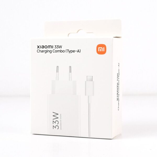 Xiaomi punjac za kablom 33W Combo USB - Slika 5