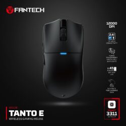 Wireless Gaming Mis Fantech WG13E Tanto E crni