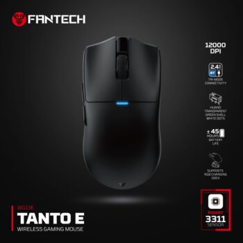 Wireless Gaming Mis Fantech WG13E Tanto E crni