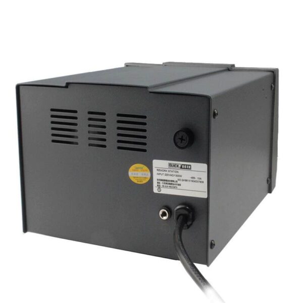 Quick 861X – Profesionalna Hot Air rework stanica 1300W– duvaljka za vrući vazduh - Slika 3
