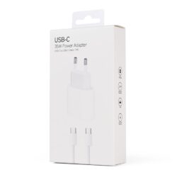 Brzi punjač 35W sa USB-C na USB-C kablom za iPhone 15/16/17 – komplet