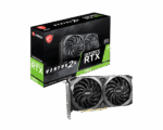 SVGA MSI Geforce RTX 3060 Ventus 2X OC 12GB GDDR6X