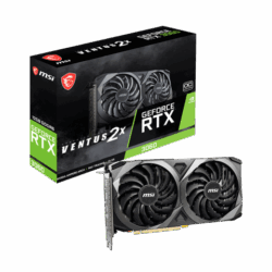 SVGA MSI Geforce RTX 3060 Ventus 2X OC 12GB GDDR6X
