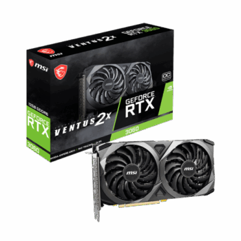 SVGA MSI Geforce RTX 3060 Ventus 2X OC 12GB GDDR6X