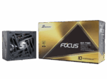 Napajanje 750W Seasonic Focus GX-750 Modularno, 80+ Gold ATX3.0