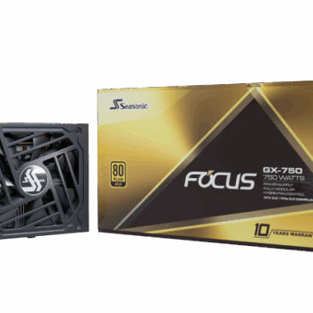 Napajanje 750W Seasonic Focus GX-750 Modularno, 80+ Gold ATX3.0