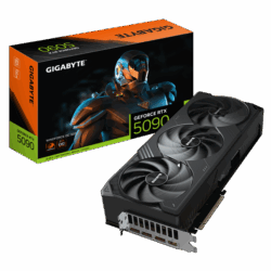SVGA Gigabyte RTX 5090 WindForce3 OC 32GB GDDR7 512Bit, GV-N5090WF3OC-32GD