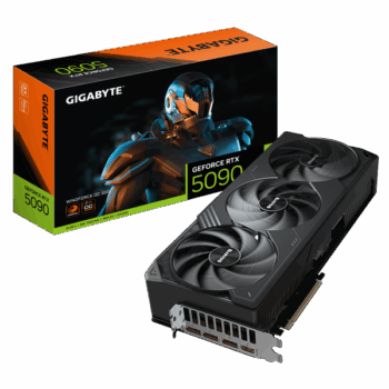 SVGA Gigabyte RTX 5090 WindForce3 OC 32GB GDDR7 512Bit, GV-N5090WF3OC-32GD