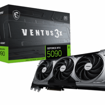 SVGA MSI RTX 5090 32G VENTUS 3X OC