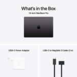 Apple MacBook Pro 14 /M4 10C/10C GPU/16GB/512GB/WMW2U3D/AENG/IC004/AMC0104 - Slika 5