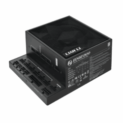 Napajanje 1300W Lian Li EDGE 80PLUS Platinum PCIe 5.1, ATX 3,1 USB HUB, Crno