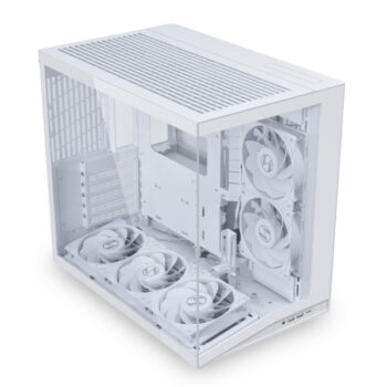 Kućište Lian Li O11 Dynamic Mini V2 Flow/BELO/Tempered Glass/5x 120mm/O11DMIV2FW