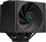 CPU Hladnjak DeepCool ASSASSIN 4 VC VISION Crni, 7x heatpipe R-ASN4-BKNVMD-G