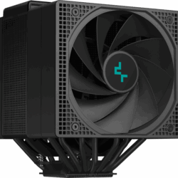 CPU Hladnjak DeepCool ASSASSIN 4 VC VISION Crni, 7x heatpipe R-ASN4-BKNVMD-G