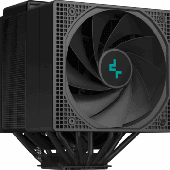 CPU Hladnjak DeepCool ASSASSIN 4 VC VISION Crni, 7x heatpipe R-ASN4-BKNVMD-G