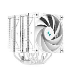 CPU Hladnjak DeepCool AK620 WH beli, 6 Heatpipes R-AK620-WHNNMT-G-1