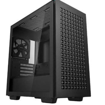 Kućište DeepCool CH370 crni,R-CH370-BKNAM1-G-1
