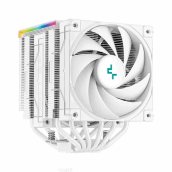 Cooler DeepCool AK620 Digital WH beli, 6 Heatpipes non-ARGB R-AK620-WHADMN-Gjd