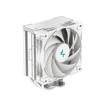 CPU Hladnjak DeepCool AK400 WH beli, 4 HeatPipe , R-AK400-WHNNMN-G-1
