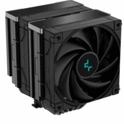 CPU Hladnjak DeepCool AK620 Zero Dark crni, 6 Heatpipes R-AK620-BKNNMT-G-1